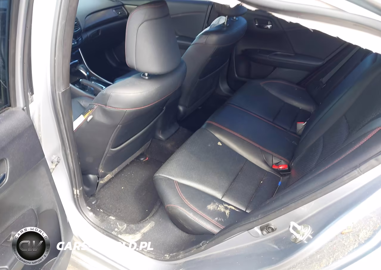 2017 Honda Accord Sport Se VIN:1HGCR2F19HA099147 - 8