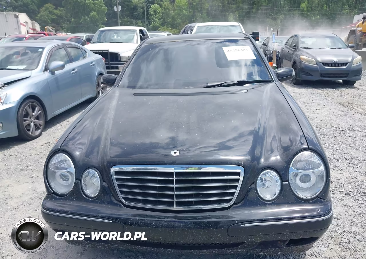 2000 Mercedes-Benz E 320 VIN:WDBJF65J8YB115094 - 12