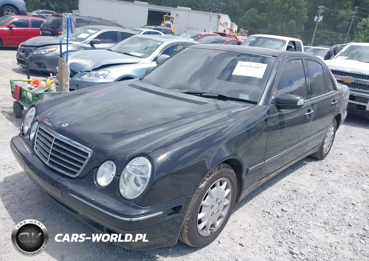2000 Mercedes-Benz E 320 VIN:WDBJF65J8YB115094 - 2