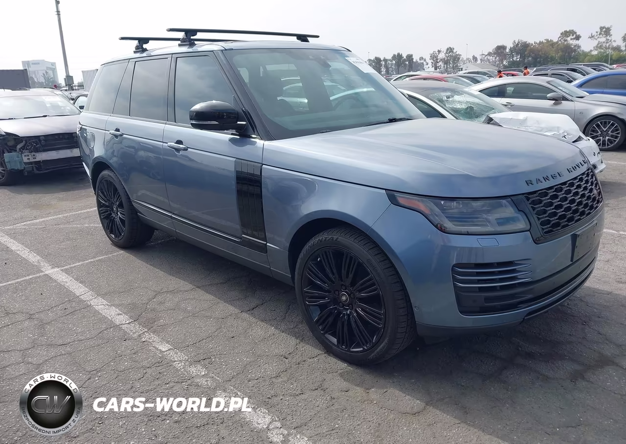 2018 Land Rover Range Rover 3.0L V6 Supercharged Hse – zdjęcie 1 z 16