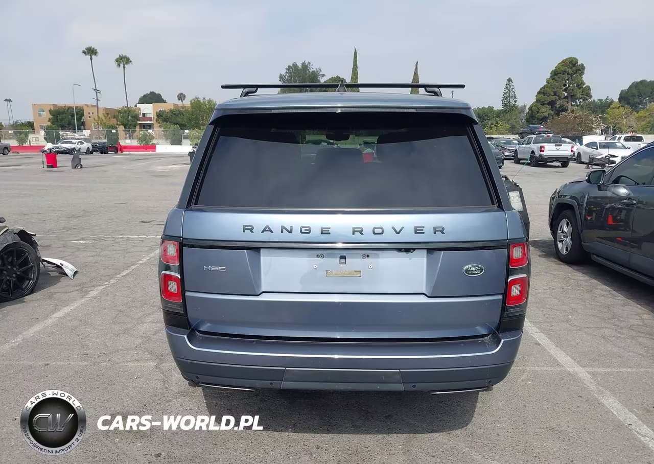 2018 Land Rover Range Rover 3.0L V6 Supercharged Hse VIN:SALGS2SV8JA388872 - 16
