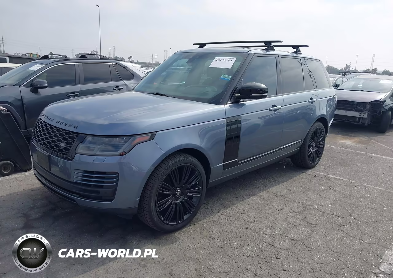 2018 Land Rover Range Rover 3.0L V6 Supercharged Hse VIN:SALGS2SV8JA388872 - 2