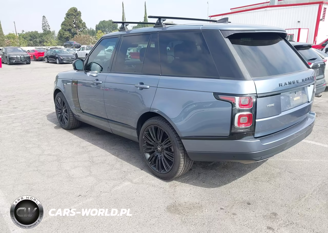 2018 Land Rover Range Rover 3.0L V6 Supercharged Hse VIN:SALGS2SV8JA388872 - 3