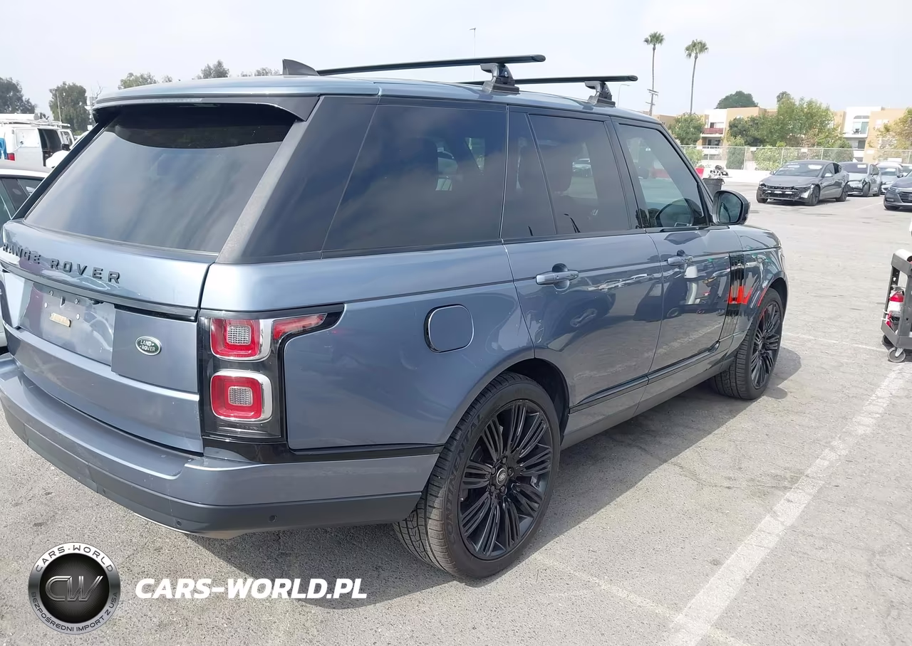 2018 Land Rover Range Rover 3.0L V6 Supercharged Hse VIN:SALGS2SV8JA388872 - 4