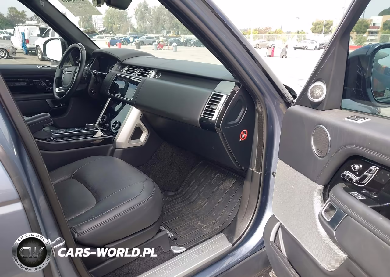 2018 Land Rover Range Rover 3.0L V6 Supercharged Hse VIN:SALGS2SV8JA388872 - 5