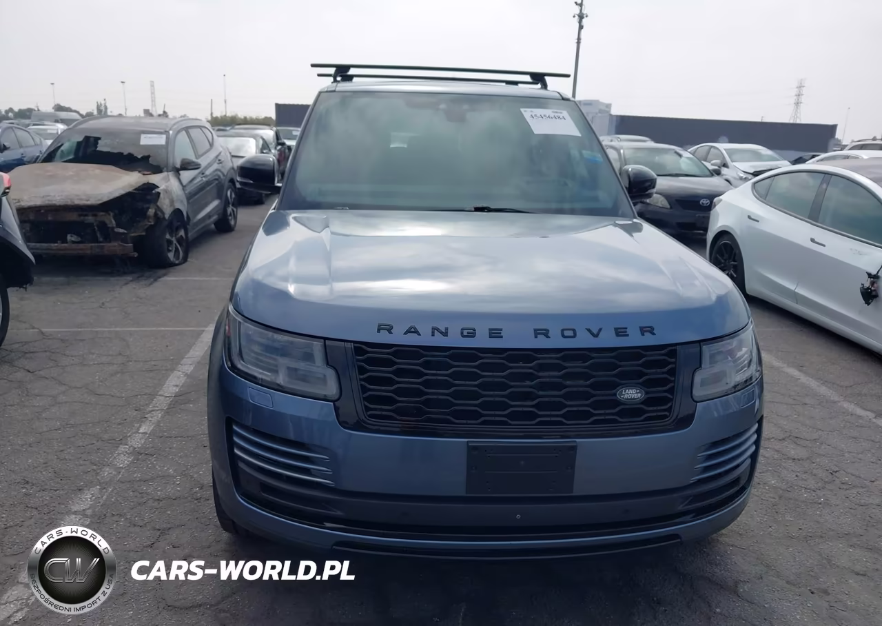 2018 Land Rover Range Rover 3.0L V6 Supercharged Hse VIN:SALGS2SV8JA388872 - 6