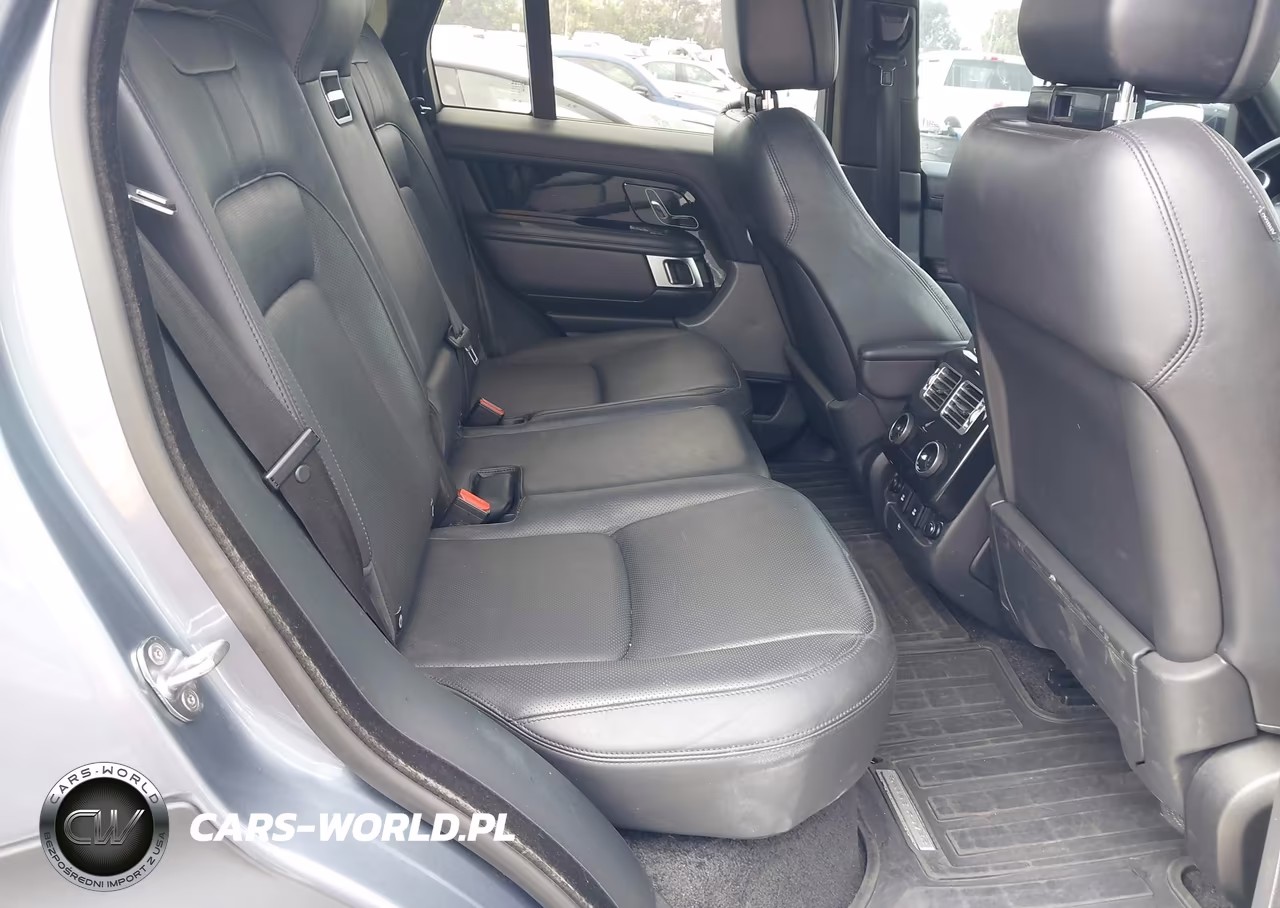 2018 Land Rover Range Rover 3.0L V6 Supercharged Hse VIN:SALGS2SV8JA388872 - 8