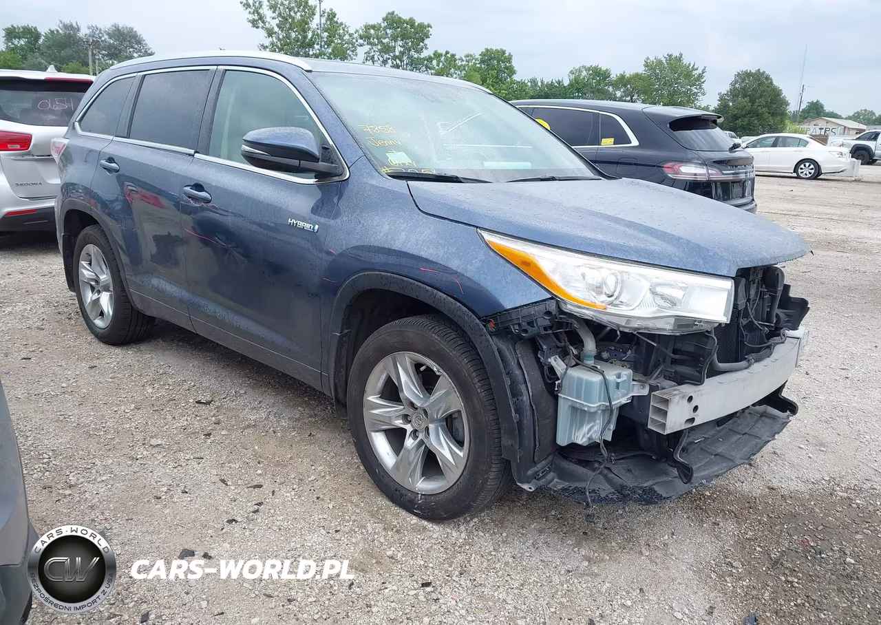 2015 Toyota Highlander Hybrid Limited Platinum V6