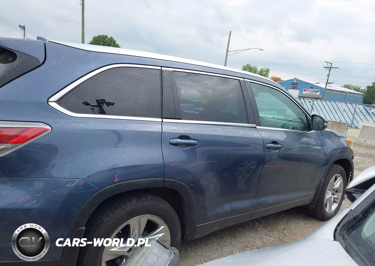 2015 Toyota Highlander Hybrid Limited Platinum V6 VIN:5TDDCRFH1FS007264 - 13