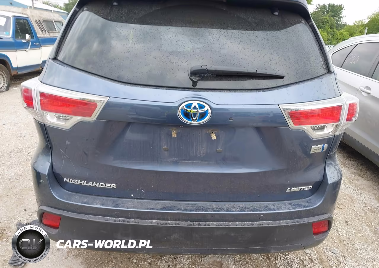 2015 Toyota Highlander Hybrid Limited Platinum V6 VIN:5TDDCRFH1FS007264 - 16
