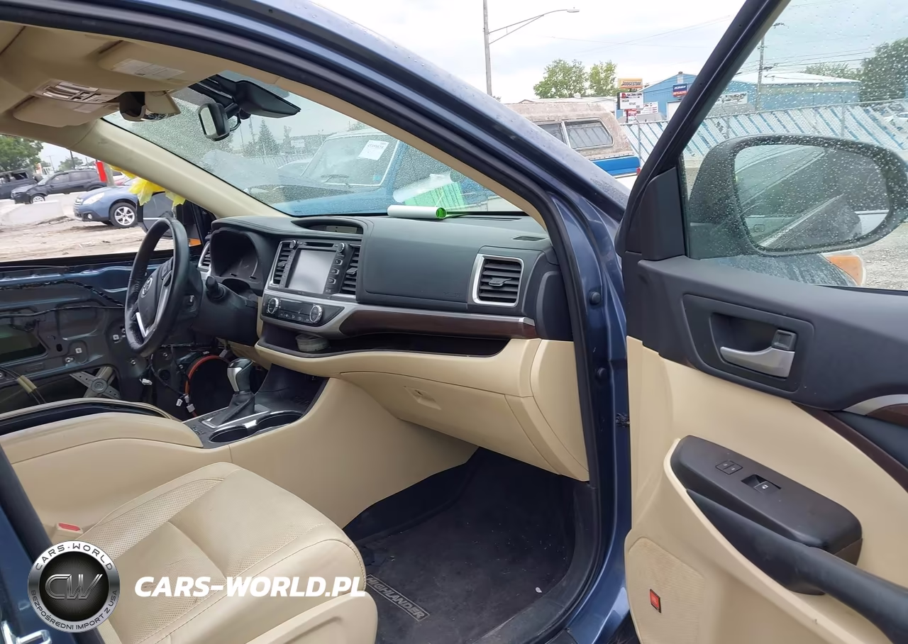 2015 Toyota Highlander Hybrid Limited Platinum V6 VIN:5TDDCRFH1FS007264 - 5