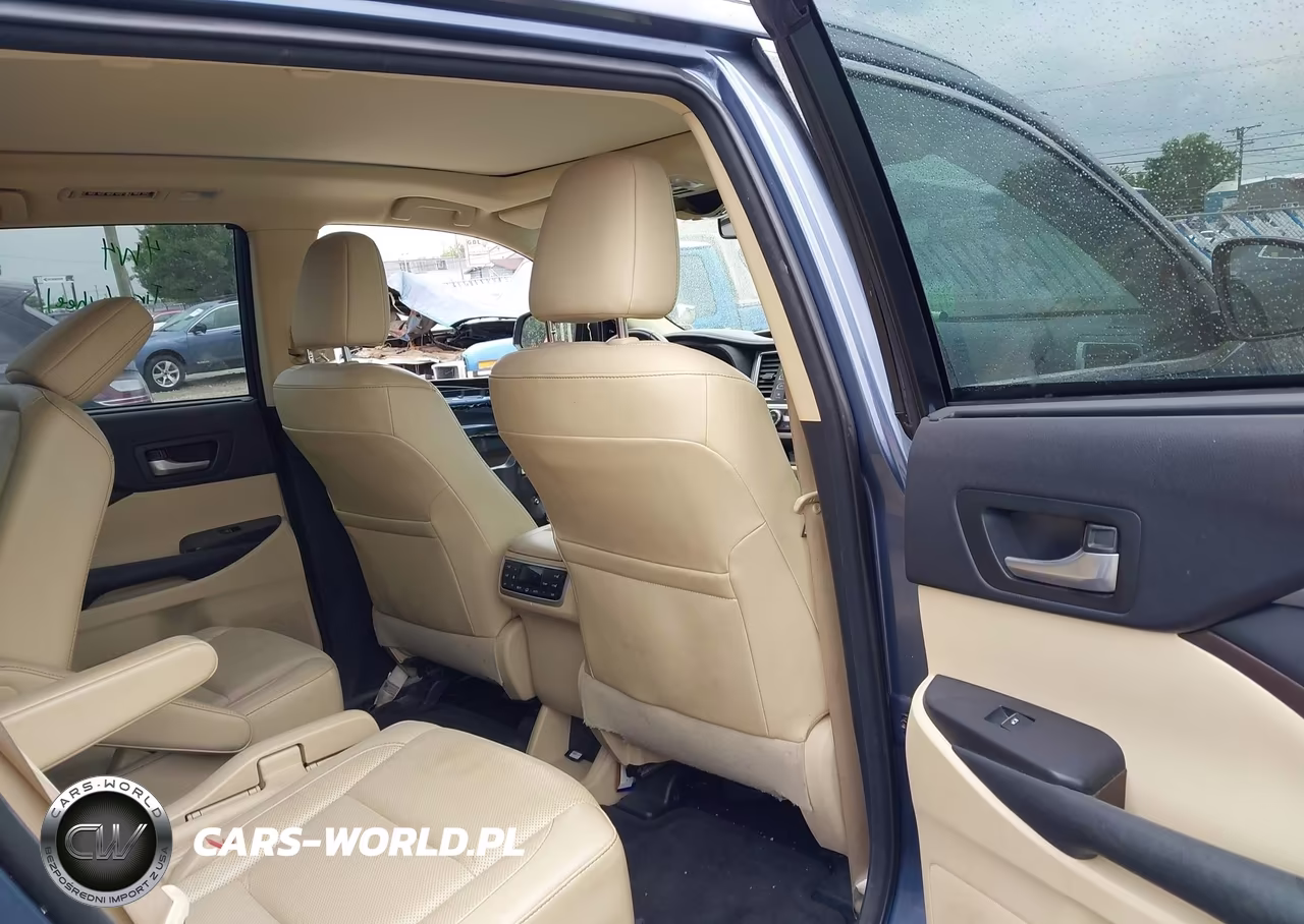 2015 Toyota Highlander Hybrid Limited Platinum V6 VIN:5TDDCRFH1FS007264 - 8