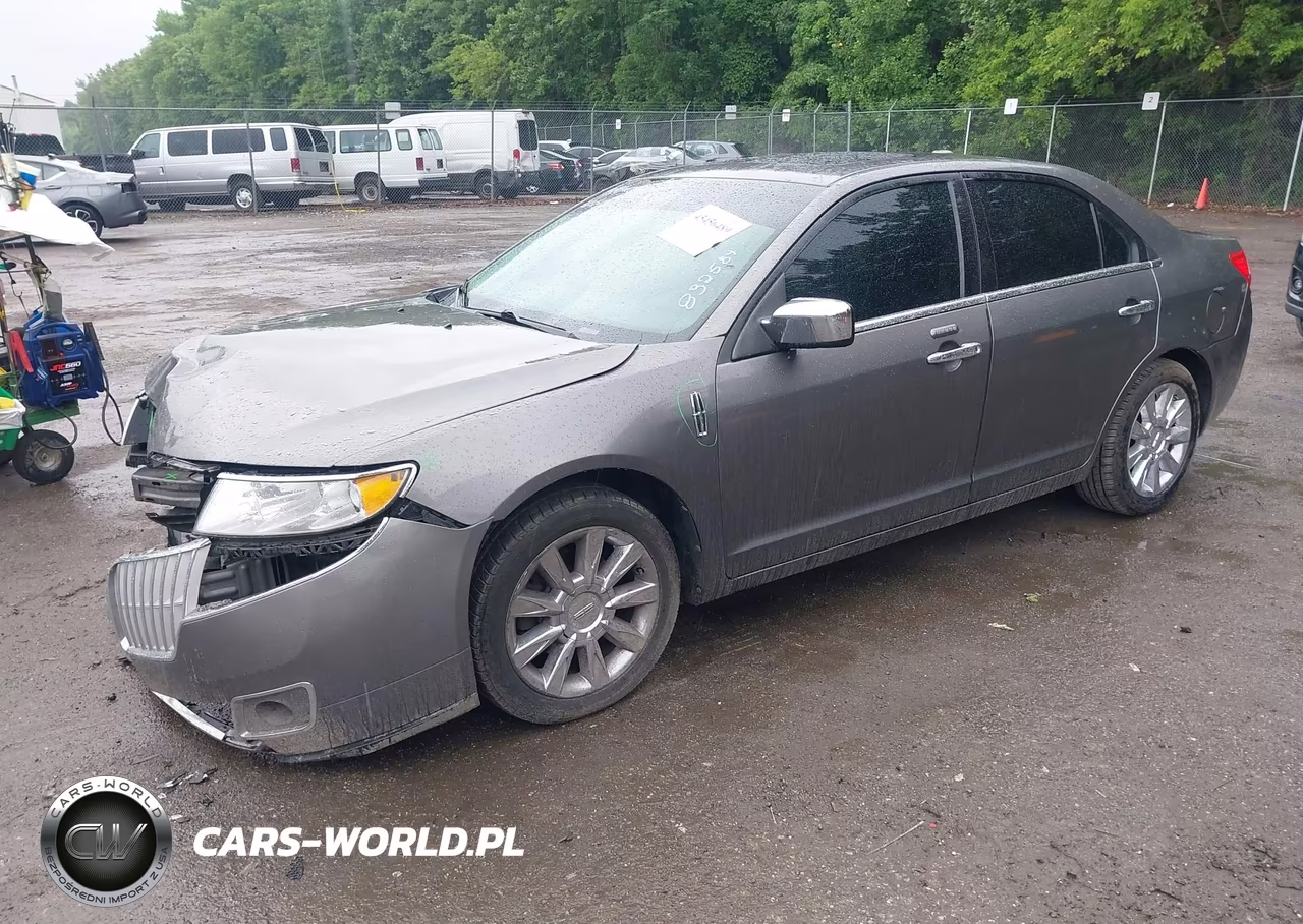 2012 Lincoln Mkz VIN:3LNHL2JC4CR832584 - 2