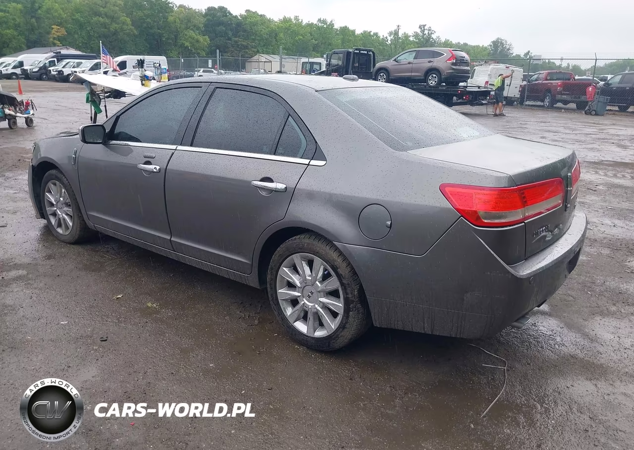 2012 Lincoln Mkz VIN:3LNHL2JC4CR832584 - 3