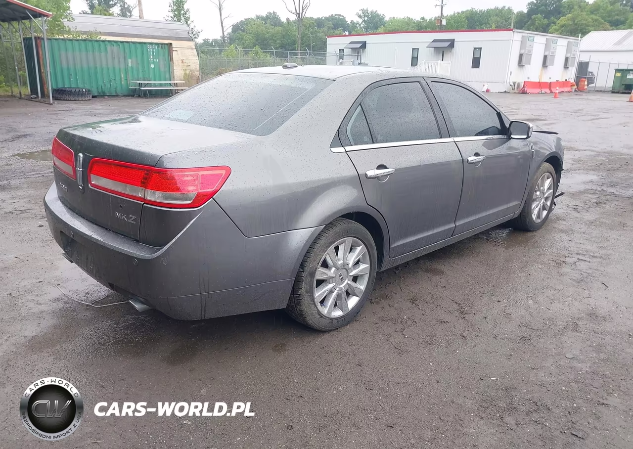 2012 Lincoln Mkz VIN:3LNHL2JC4CR832584 - 4