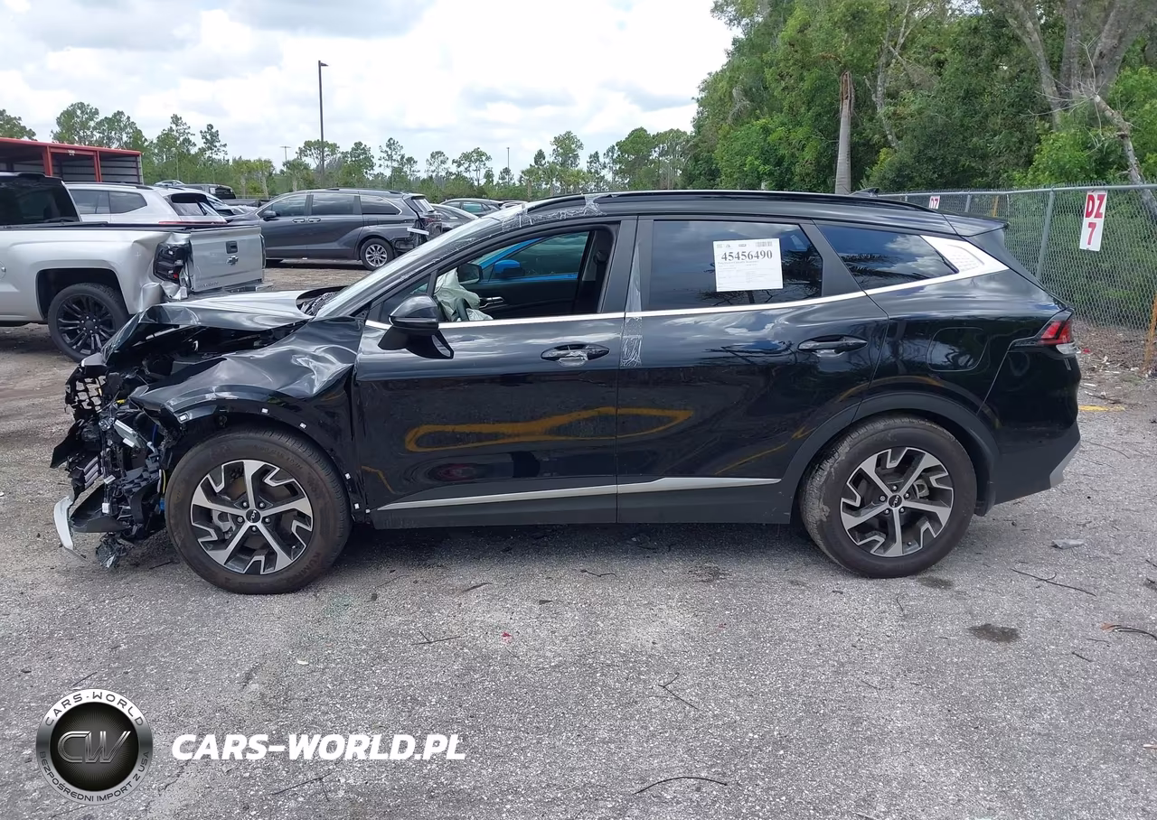 2025 Kia Sportage Ex VIN:5XYK33DF2SG291047 - 15