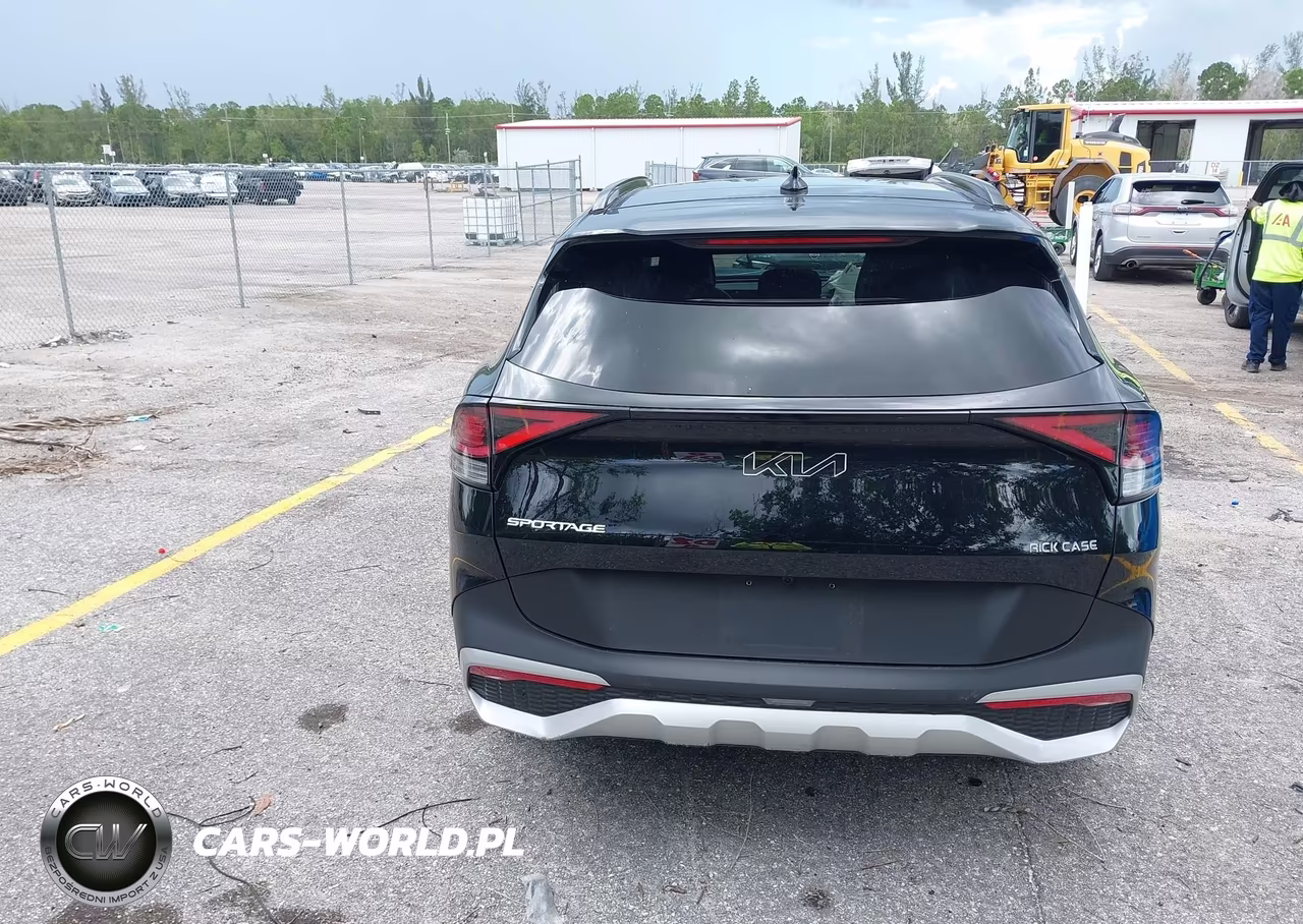 2025 Kia Sportage Ex VIN:5XYK33DF2SG291047 - 17