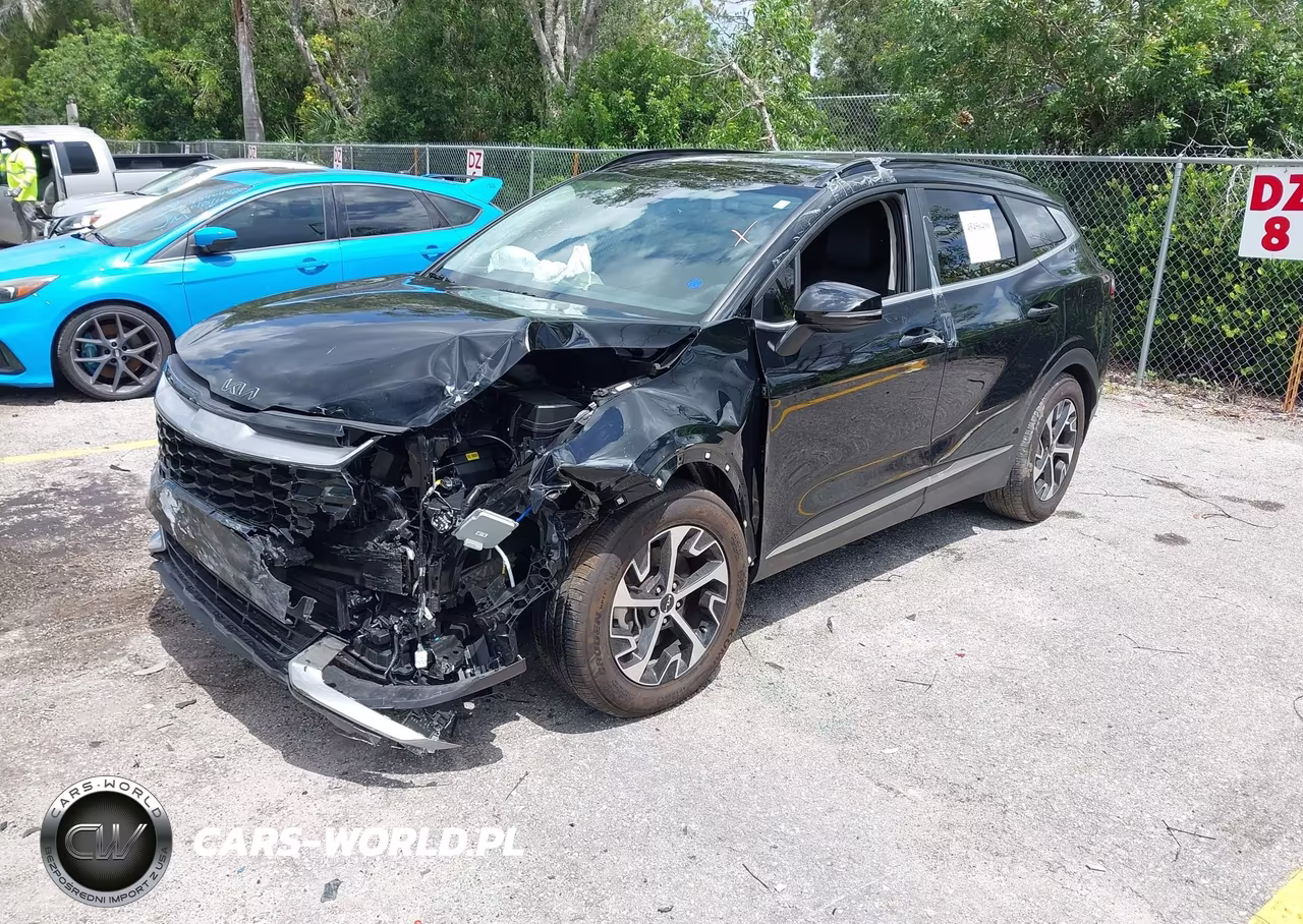 2025 Kia Sportage Ex VIN:5XYK33DF2SG291047 - 2