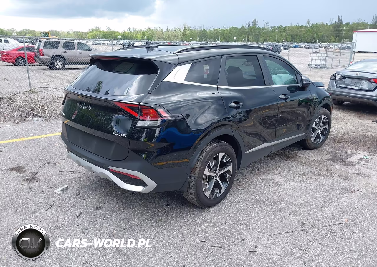 2025 Kia Sportage Ex VIN:5XYK33DF2SG291047 - 4