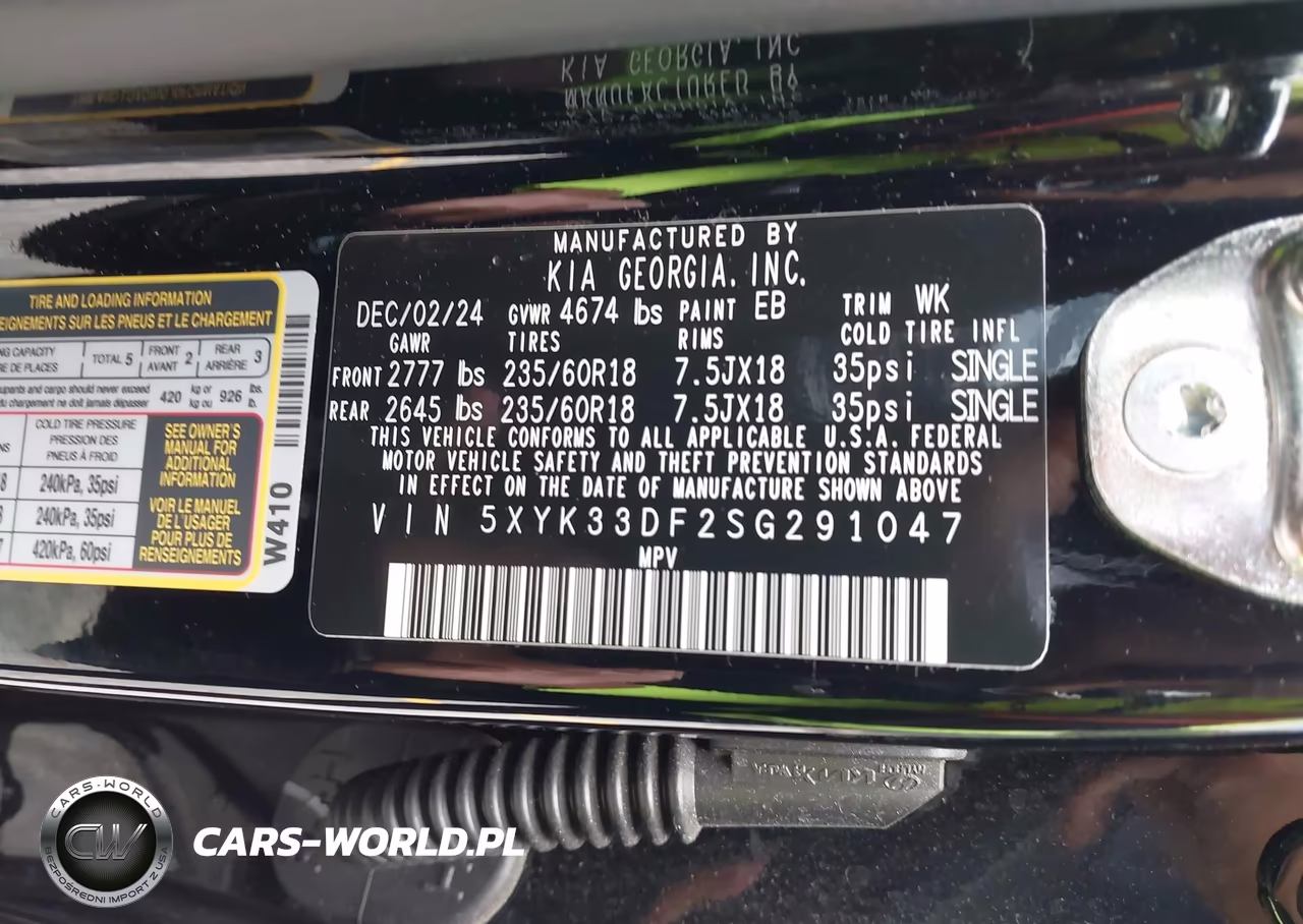 2025 Kia Sportage Ex VIN:5XYK33DF2SG291047 - 9