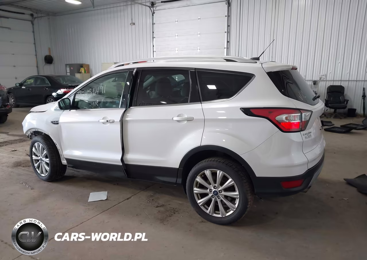2017 Ford Escape Titanium VIN:1FMCU0JD5HUC48084 - 15