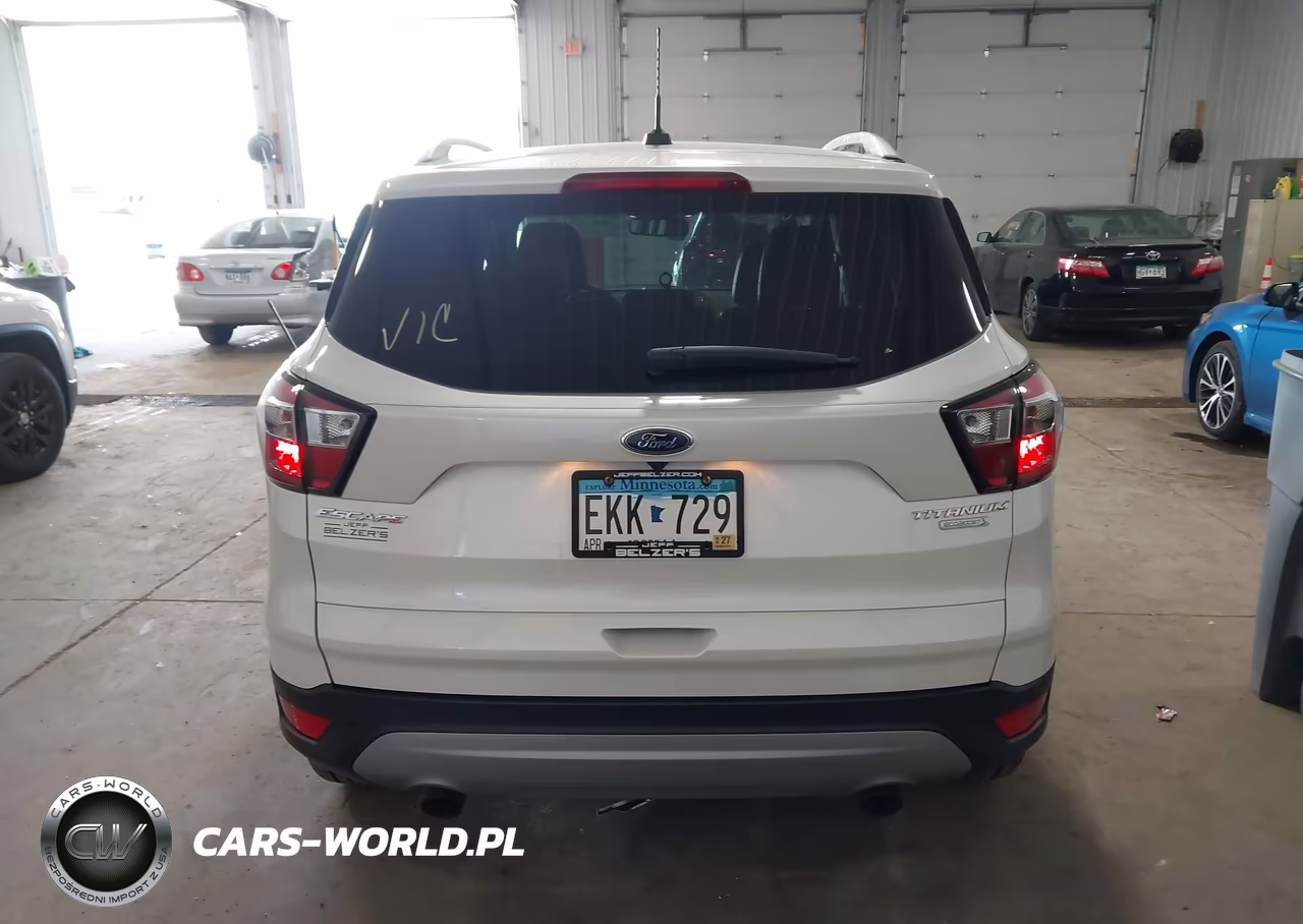 2017 Ford Escape Titanium VIN:1FMCU0JD5HUC48084 - 17