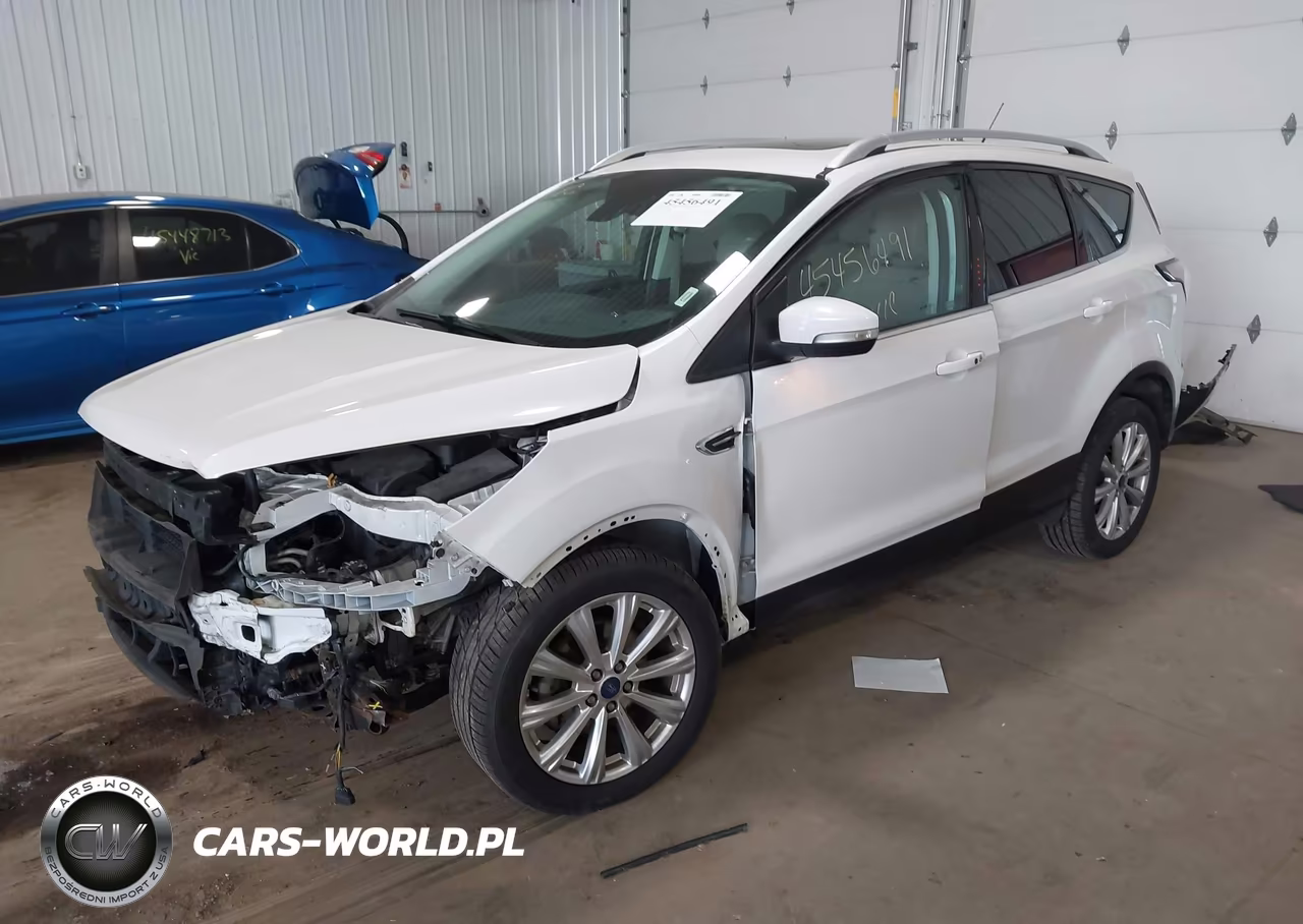 2017 Ford Escape Titanium VIN:1FMCU0JD5HUC48084 - 2