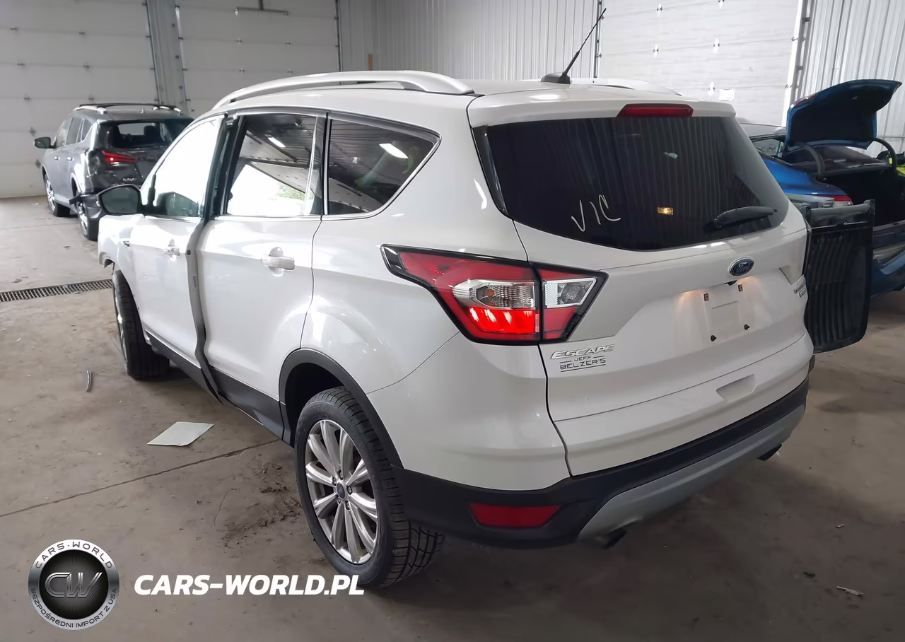 2017 Ford Escape Titanium VIN:1FMCU0JD5HUC48084 - 3