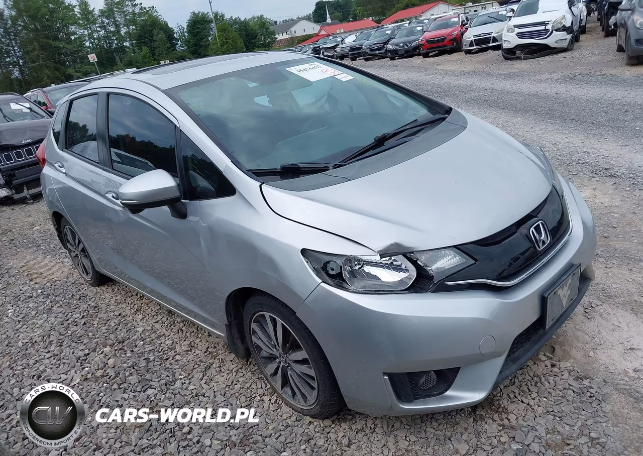 2015 Honda Fit Ex-Ex-L