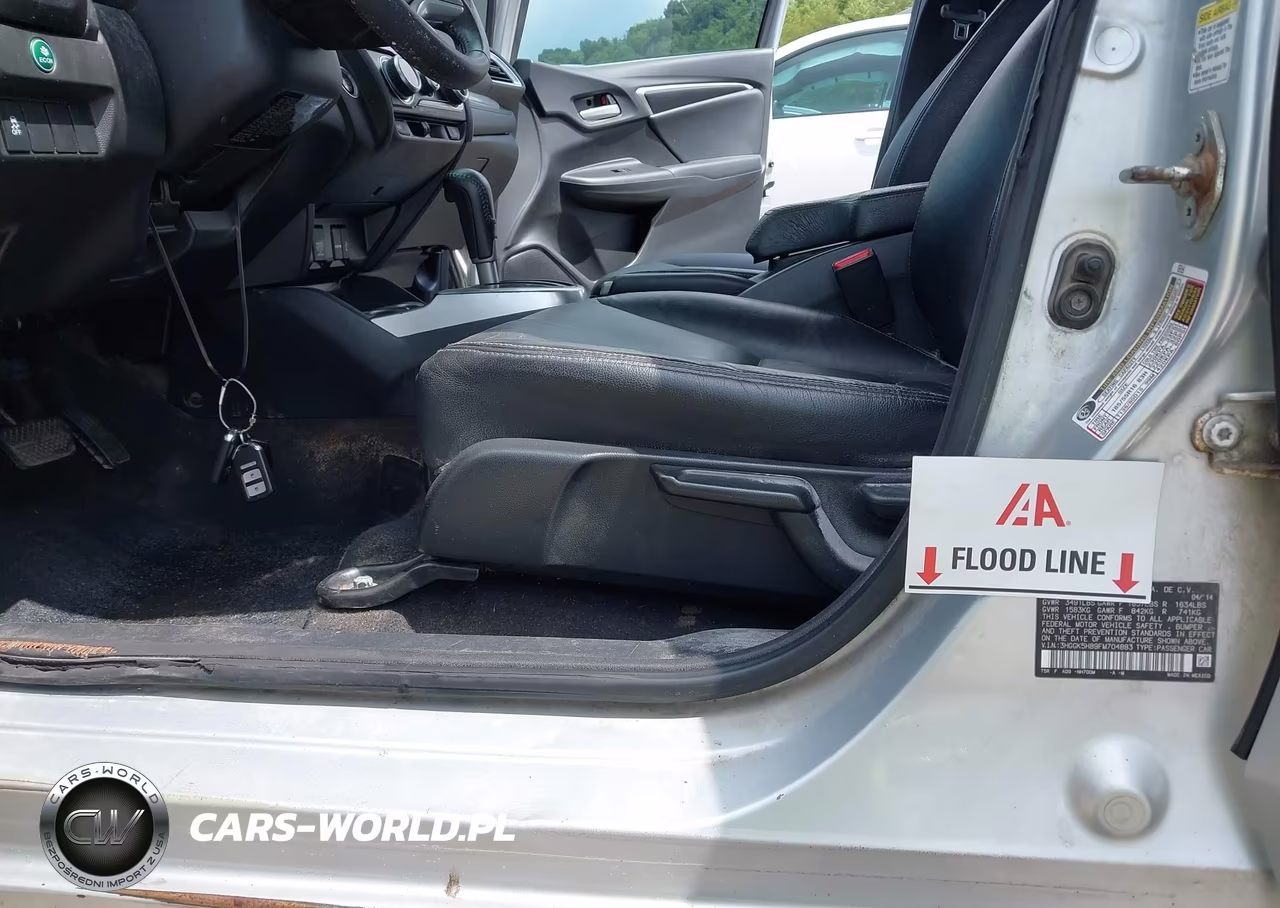 2015 Honda Fit Ex-Ex-L VIN:3HGGK5H89FM704883 - 18