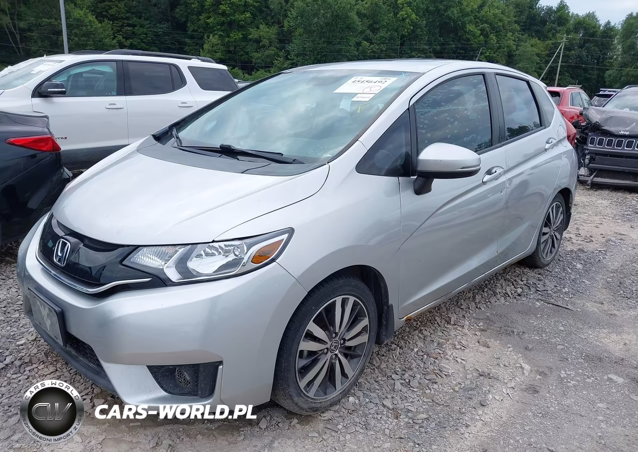 2015 Honda Fit Ex-Ex-L VIN:3HGGK5H89FM704883 - 2