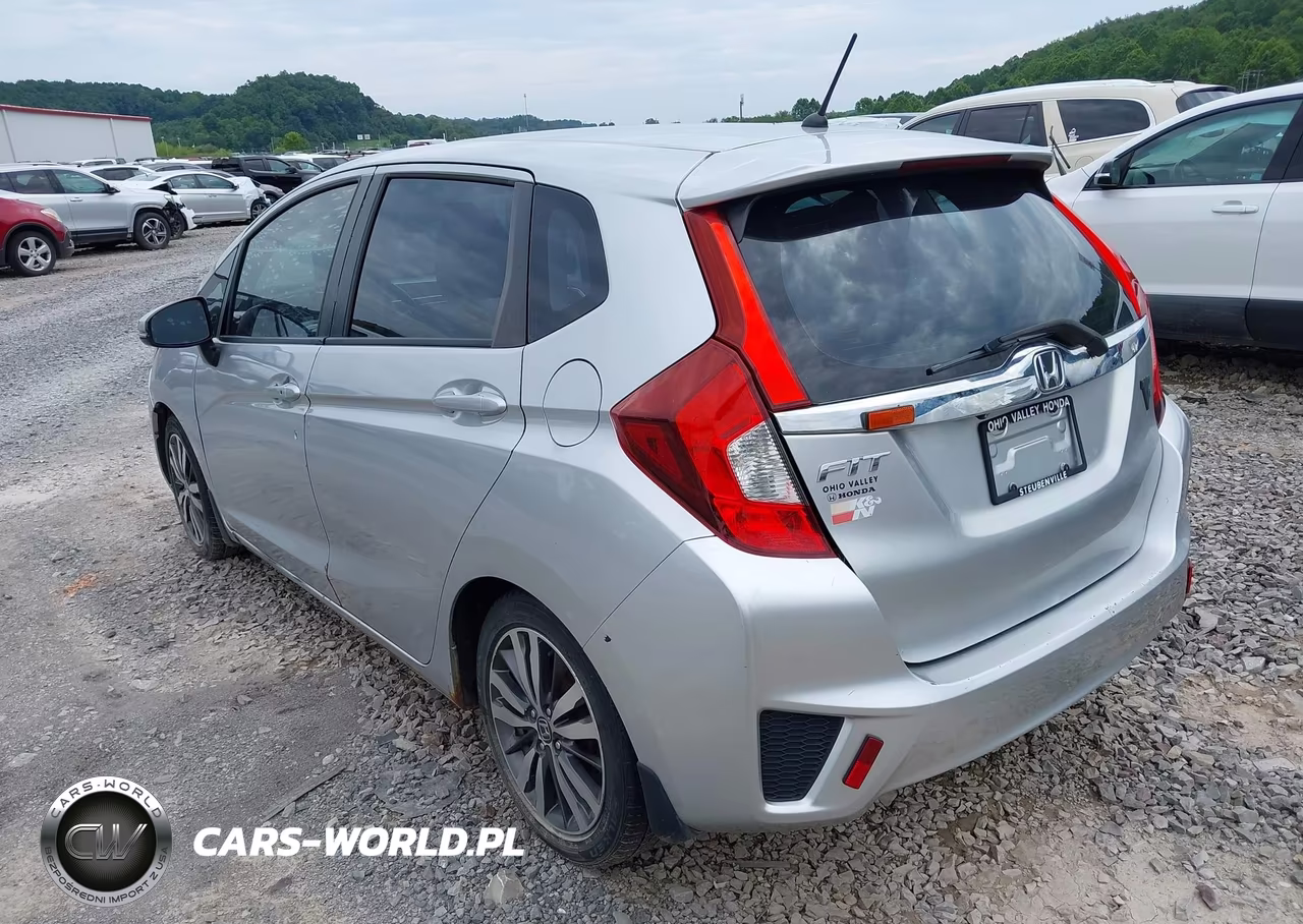2015 Honda Fit Ex-Ex-L VIN:3HGGK5H89FM704883 - 3