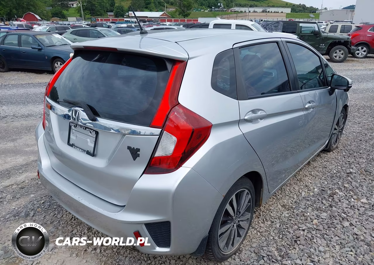 2015 Honda Fit Ex-Ex-L VIN:3HGGK5H89FM704883 - 4