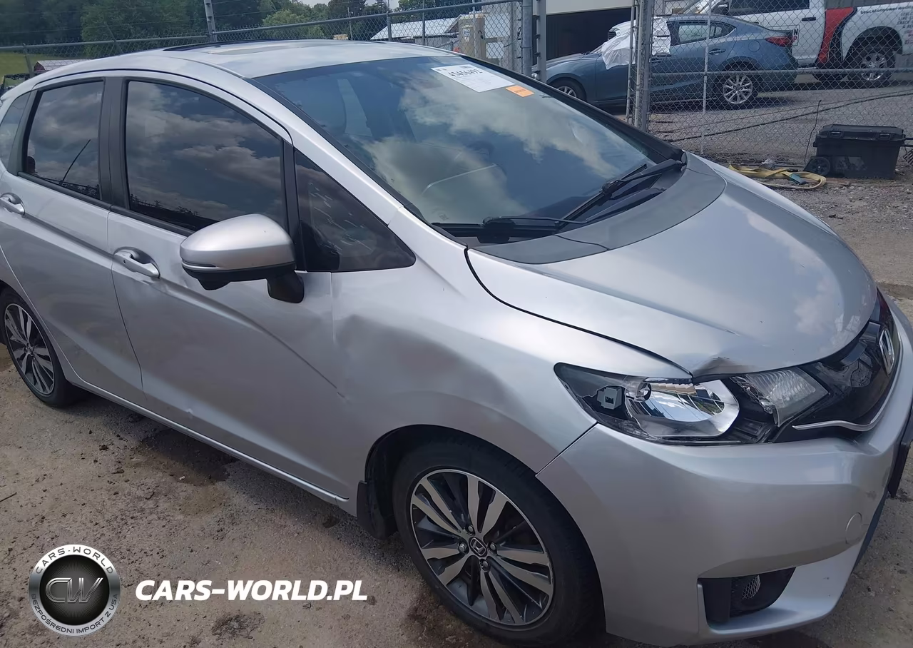 2015 Honda Fit Ex-Ex-L VIN:3HGGK5H89FM704883 - 6