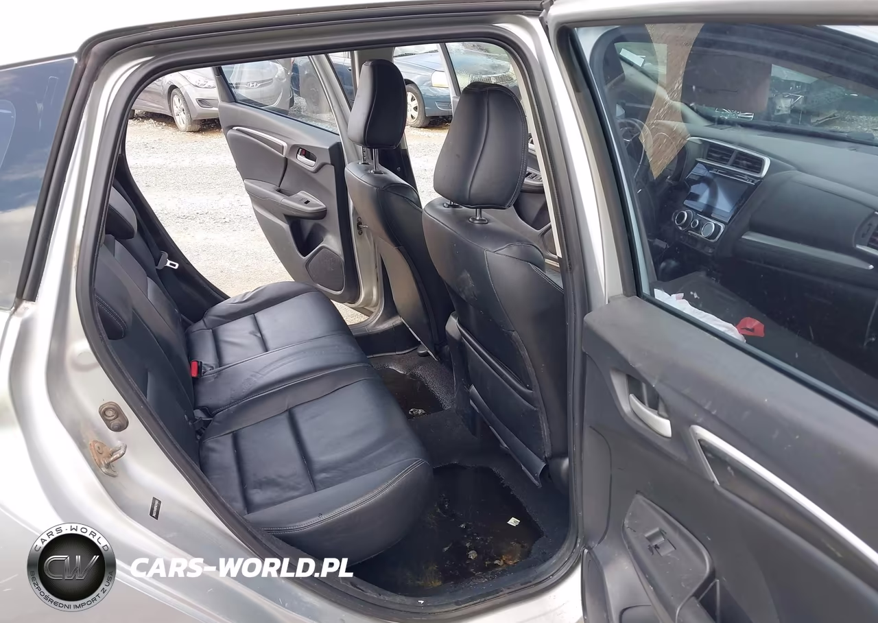 2015 Honda Fit Ex-Ex-L VIN:3HGGK5H89FM704883 - 8