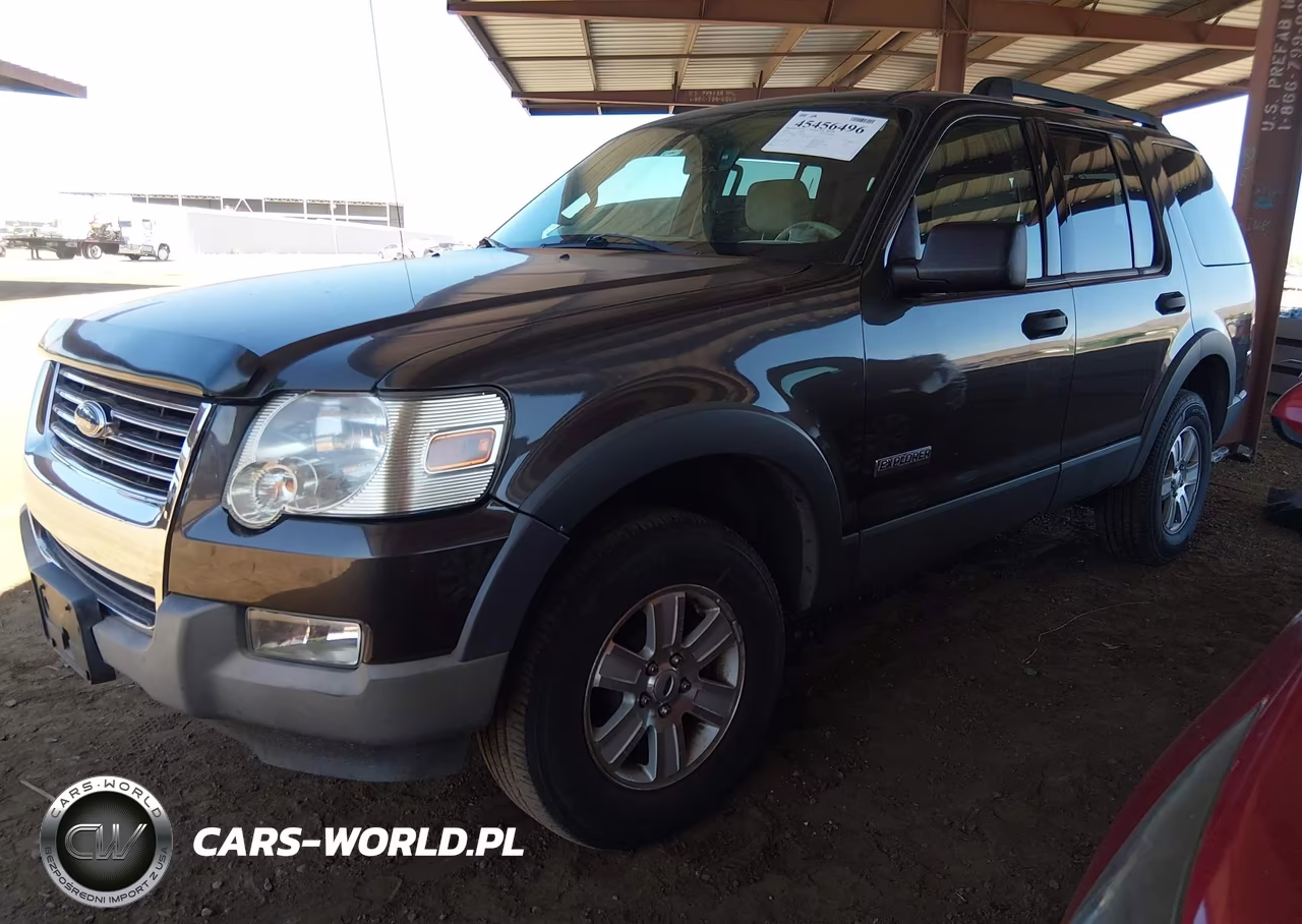 2006 Ford Explorer Xlt VIN:1FMEU73E76UA30362 - 2