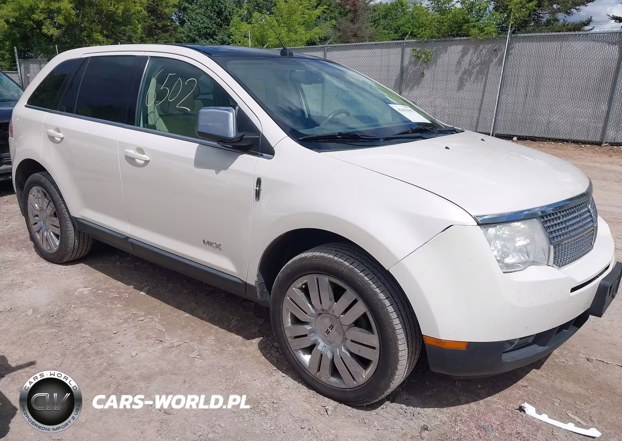2008 Lincoln Mkx