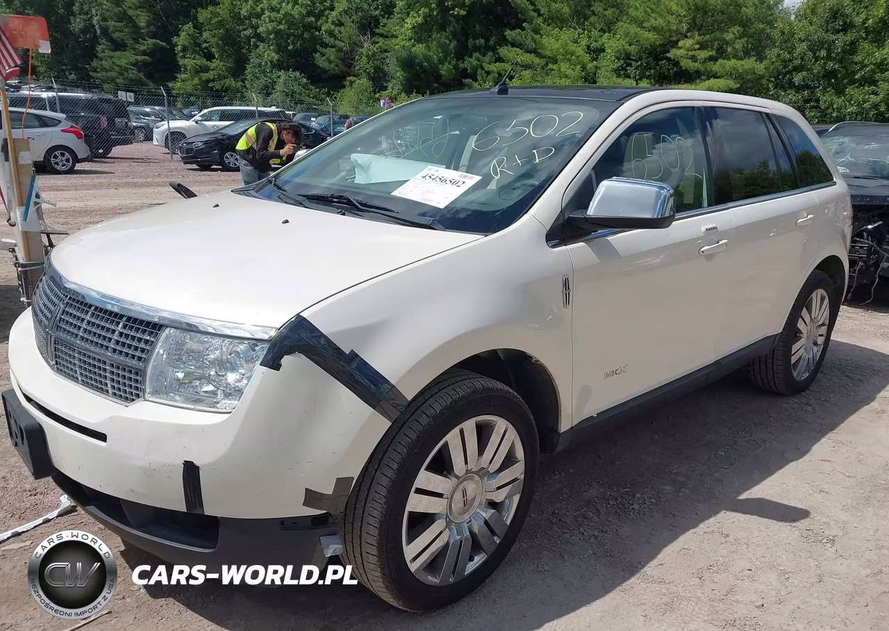 2008 Lincoln Mkx VIN:2LMDU88C18BJ12707 - 2
