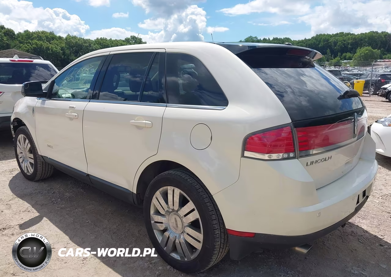 2008 Lincoln Mkx VIN:2LMDU88C18BJ12707 - 3