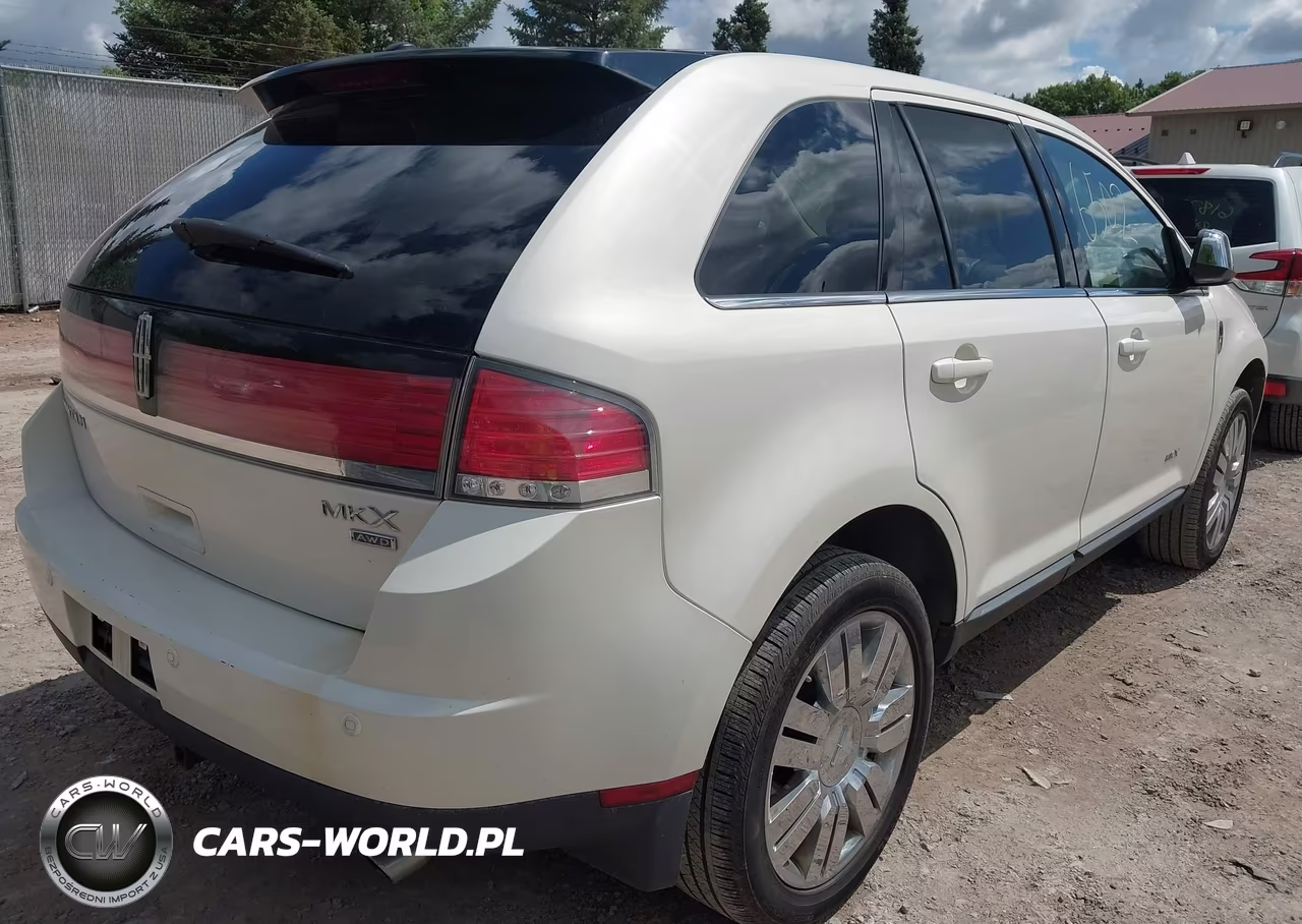 2008 Lincoln Mkx VIN:2LMDU88C18BJ12707 - 4
