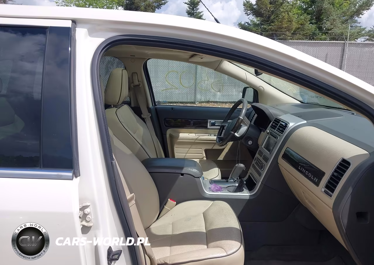 2008 Lincoln Mkx VIN:2LMDU88C18BJ12707 - 5