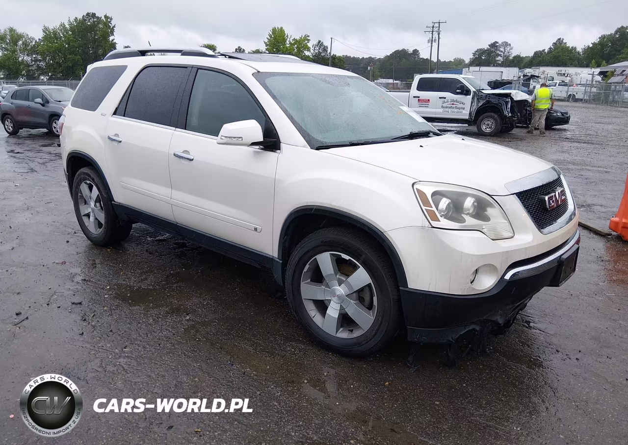 2009 GMC Acadia Slt1