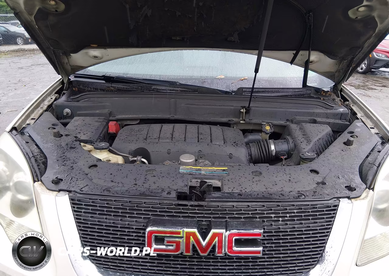 2009 GMC Acadia Slt1 VIN:1GKER23D59J165589 - 10