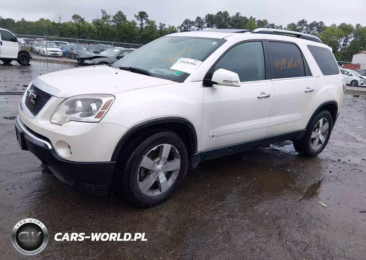 2009 GMC Acadia Slt1 VIN:1GKER23D59J165589 - 2