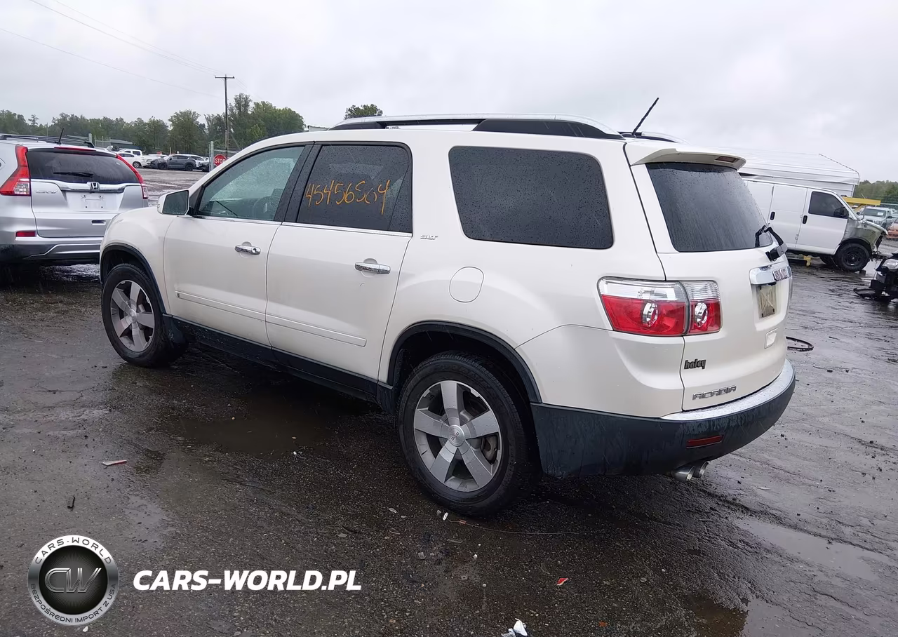 2009 GMC Acadia Slt1 VIN:1GKER23D59J165589 - 3