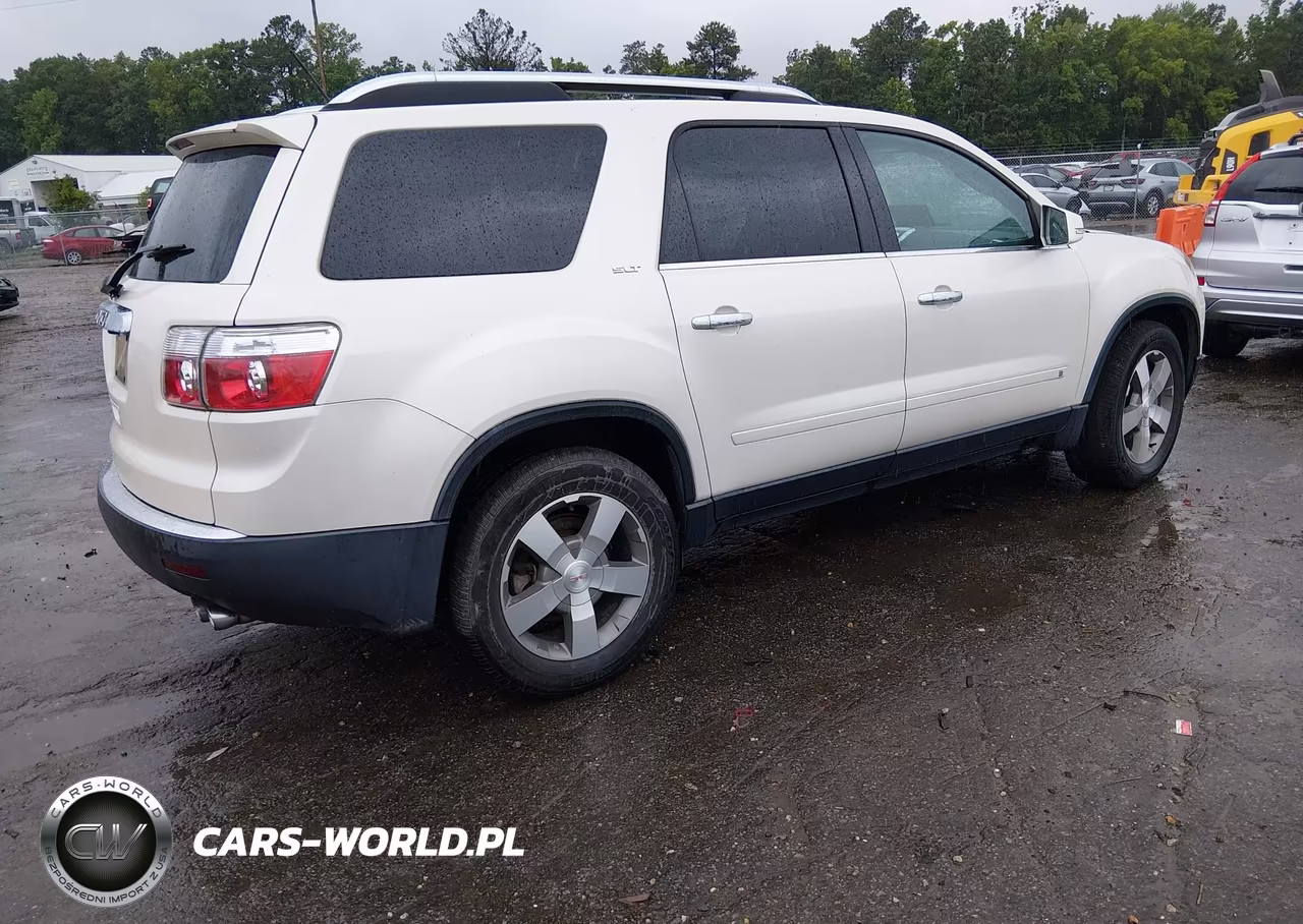 2009 GMC Acadia Slt1 VIN:1GKER23D59J165589 - 4