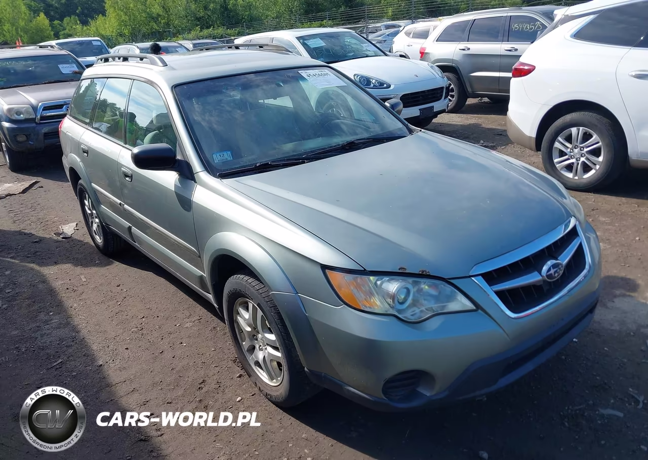 2009 Subaru Outback 2.5I