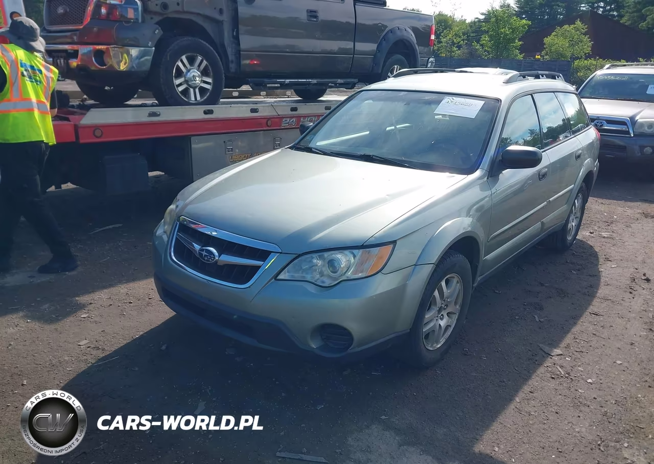 2009 Subaru Outback 2.5I VIN:4S4BP60C696338641 - 2