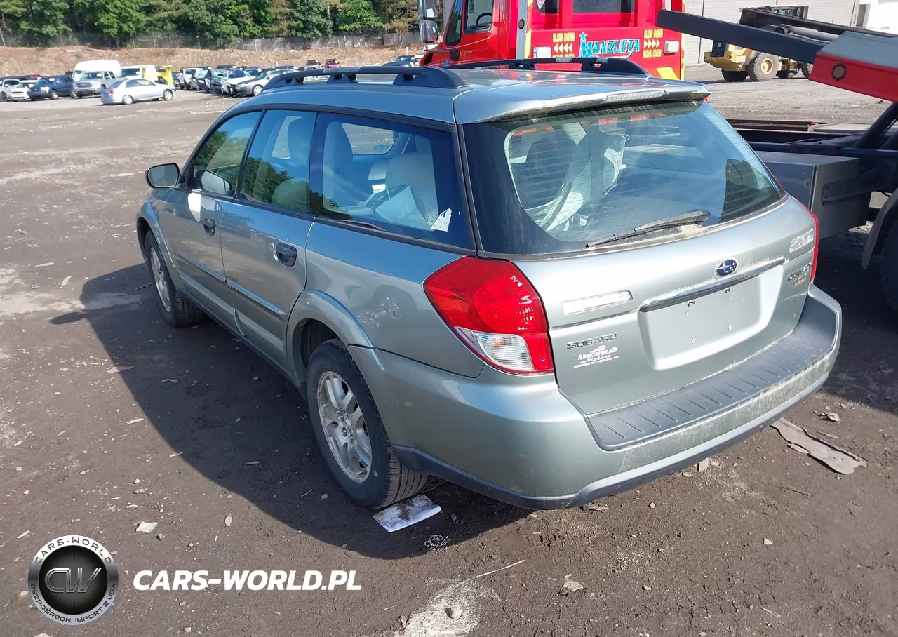 2009 Subaru Outback 2.5I VIN:4S4BP60C696338641 - 3