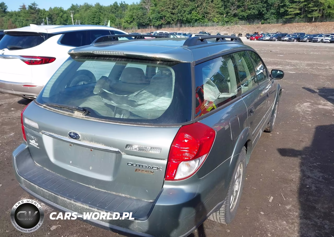 2009 Subaru Outback 2.5I VIN:4S4BP60C696338641 - 4